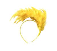 Carnival Headband, Comfortable Fit, 20x20cm, Fe A-tHer Headband, Holiday Headwear, Convenient To Use, For Women Seasonal Celebration Family Gathering Concert Event School Vacation