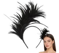 Carnival Headband, Comfortable Fit, 20x20cm, Fe A-tHer Headband, Holiday Headwear, Convenient To Use, For Women Seasonal Celebration Family Gathering Concert Event School Vacation