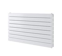 Carnival Horizontal Compact Convector Radiator Flat Panel Slim Design 1000 x 600mm - White