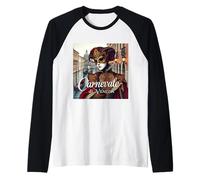 Carnival in Venice - Carnevale di Venezia Raglan Baseball Tee
