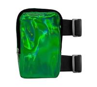 Carnival Leg Bag Women's Holographic Thigh Bag, Outdoor Travel Waist Bag, PU Leg Bag with Adjustable Strap, Leg Bag for Parties, Festivals, Green, see description, See description