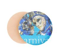 Carnival Love Between Men Women Air Cushion Makeup Foundation Sponge Powder Puff