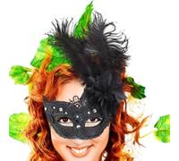 Carnival Masques Women Spooky Half Face Eye Coveringr