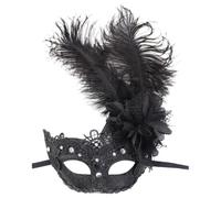 Carnival Masques Women Spooky Half Face Masquerade Eyewear Decoration