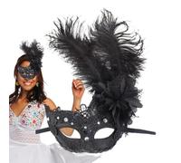 Carnival Masques Women Spooky Half Face Masquerade Eyewear Decoration