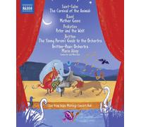 Carnival Of Animals (Blu-ray) Britten-Pears Orchestra Alsop Marin (US IMPORT)