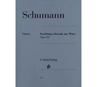 Carnival of Vienna op. 26 piano Schumann G. Henle Verlag Paperback