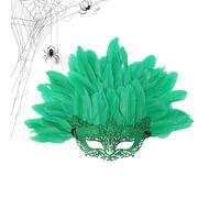 Carnival Party Masque | Dress Up Role Play Accessory Supplies | Female Costume Masque - for Dress Up Role Play Birthday Prom Ball Stage Performance Cosplay Night Club Wedding