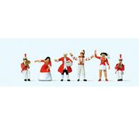 Carnival Prince's Carriage HO/OO gauge Figures Preiser 24640