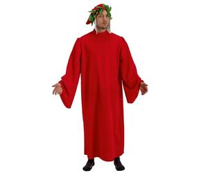 Carnival T. Costume Dante T.U. (M/L) LENGH.CM.38 mm Envelope