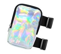 Carnival Thigh Bag - Leg Pack with Adjustable Strap | Women's Carnival Harness Bag for Travel Cosplay Party Festival Fashion Accessory Outdoor Event Bags Costum, Silver, Se référer au descriptif