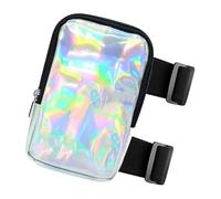 Carnival Thigh Bag - Stylish Adjustable Thigh Pack, Adjustable Belt Leg Fork Sack | Thigh Strap Leg Bag, Ravel Leg Bag for Party, Festival, Travel, Leg Hacknessb, silver, see description, See
