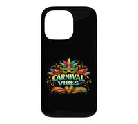 Carnival Vibes Colorful Festival Celebration Design Case for iPhone 13 Pro