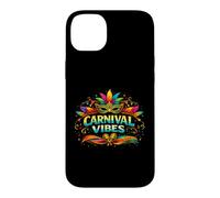 Carnival Vibes Colorful Festival Celebration Design Case for iPhone 14 Plus