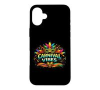 Carnival Vibes Colorful Festival Celebration Design Case for iPhone 16 Plus