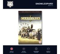 CARNIVALE COMPLETE SERIES 1 DVD 1st First Season One Rodrigo García New UK R2