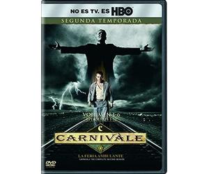 Carnivale: The Complete Second Season DVD Collection (Season 2) - HBO Series [Region 1, Spanish Artwork]