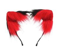 Carnivals Cartoon Foxes Ear Hair Hoop Woman Headband Makeup For Easter Cosplay