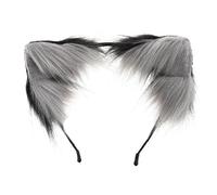 Carnivals Cartoon Foxes Ear Hair Hoop Woman Headband Makeup Headband for Easter Carnivals Cosplay Hair Accessories