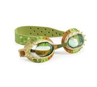 Carnivore Brown Prehistoric Times Junior Swim Goggles Bling2O Green One Size