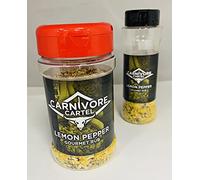 Carnivore Cartel - Lemon Pepper Rub (100g Shaker)