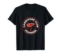 Carnivore Club Founder T-Shirt