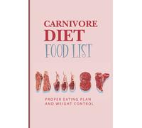 Carnivore Diet Food List: Proper Eating Plan And Weight Control: Joe Rogan Carnivore Diet