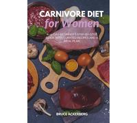 Carnivore Diet for Women: A 14-Day Beginner’s Step-by-Step Guide with Curated Recipes and a Meal Plan