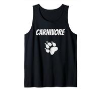 Carnivore Diet Funny Ketogenic Meat Lover Lifestyle Tank Top