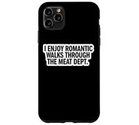 Carnivore Diet I Enjoy Romantic Walks Through The Meat Dept. Case for iPhone 11 Pro Max