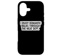 Carnivore Diet I Enjoy Romantic Walks Through The Meat Dept. Case for iPhone 17