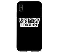 Carnivore Diet I Enjoy Romantic Walks Through The Meat Dept. Case for iPhone XS Max