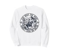 Carnivore Diet Meat Lover Eat Beef West Wasn't Won On Salad Sweatshirt