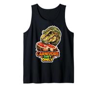 Carnivore Diet Only T-Rex Steak Tank Top