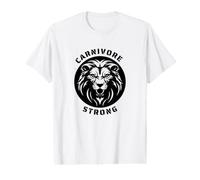 Carnivore Lion Diet Fitness Value Graphic T-Shirt