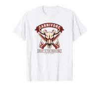 Carnivore Meat is The Medicine No Carbs Value Graphic T-Shirt