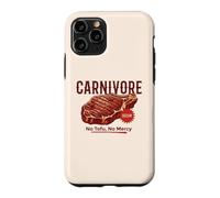 Carnivore Meat Lover Keto BBQ Beef Steak - No Tofu, No Mercy Case for iPhone 11 Pro