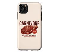 Carnivore Meat Lover Keto BBQ Beef Steak - No Tofu, No Mercy Case for iPhone 11 Pro Max