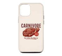 Carnivore Meat Lover Keto BBQ Beef Steak - No Tofu, No Mercy Case for iPhone 12/12 Pro
