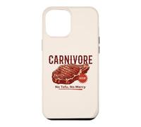Carnivore Meat Lover Keto BBQ Beef Steak - No Tofu, No Mercy Case for iPhone 12 Pro Max