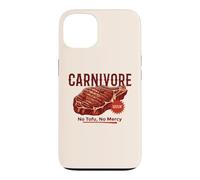 Carnivore Meat Lover Keto BBQ Beef Steak - No Tofu, No Mercy Case for iPhone 13