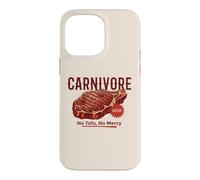 Carnivore Meat Lover Keto BBQ Beef Steak - No Tofu, No Mercy Case for iPhone 14 Pro Max