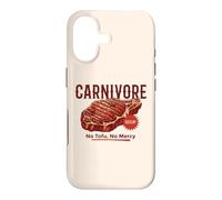 Carnivore Meat Lover Keto BBQ Beef Steak - No Tofu, No Mercy Case for iPhone 17