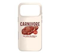 Carnivore Meat Lover Keto BBQ Beef Steak - No Tofu, No Mercy Case for iPhone 17 Pro Max