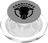 Carnivore, My Foods eats Salad PopSockets PopGrip for MagSafe