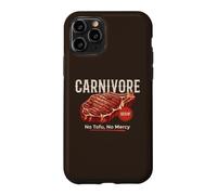 Carnivore No Tofu Steak Beef Meat Lover Grill BBQ Keto Diet Case for iPhone 11 Pro