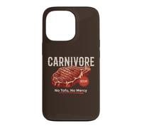 Carnivore No Tofu Steak Beef Meat Lover Grill BBQ Keto Diet Case for iPhone 13 Pro