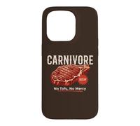 Carnivore No Tofu Steak Beef Meat Lover Grill BBQ Keto Diet Case for iPhone 15 Pro