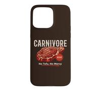 Carnivore No Tofu Steak Beef Meat Lover Grill BBQ Keto Diet Case for iPhone 15 Pro Max