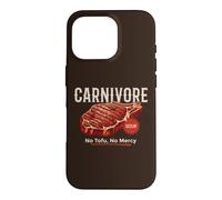 Carnivore No Tofu Steak Beef Meat Lover Grill BBQ Keto Diet Case for iPhone 16 Pro